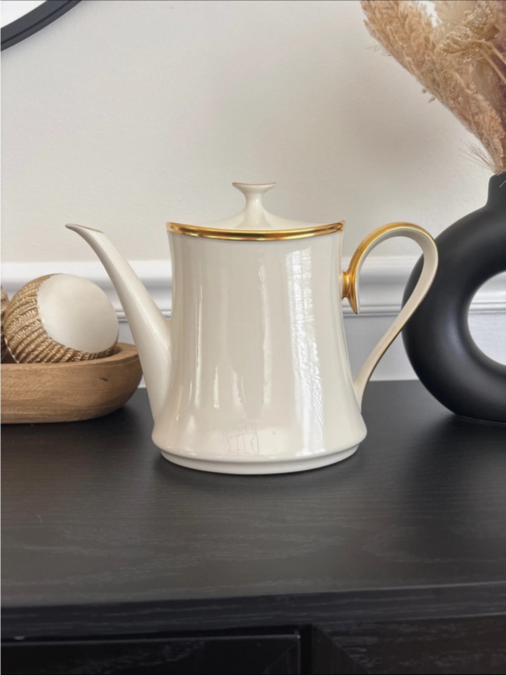 Lenox eternal coffee / teapot and lid